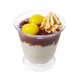 お月見きなこ豆乳プリン