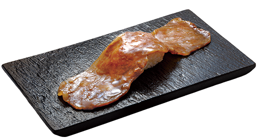 大判黒毛和牛カルビ焼肉風握り