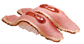 合鴨ガーリックソース