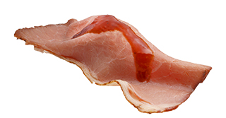 ローストビーフガーリックソース