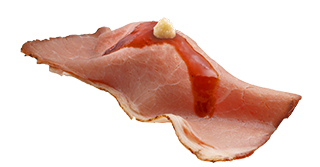 ローストビーフガーリックソース山わさび