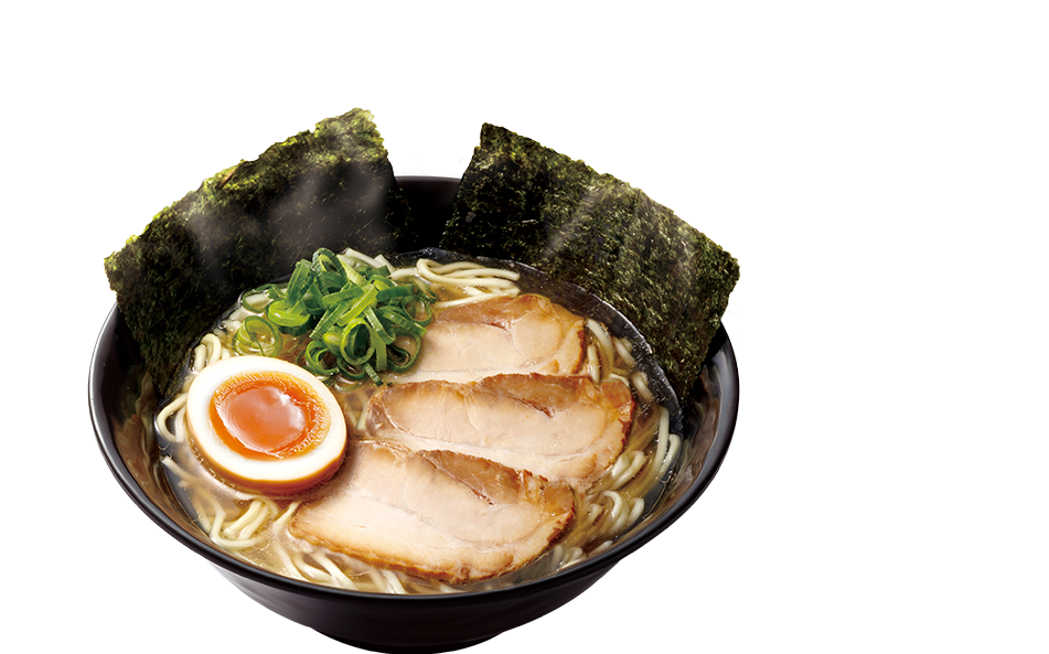 焼豚増量 貝節塩ラーメン