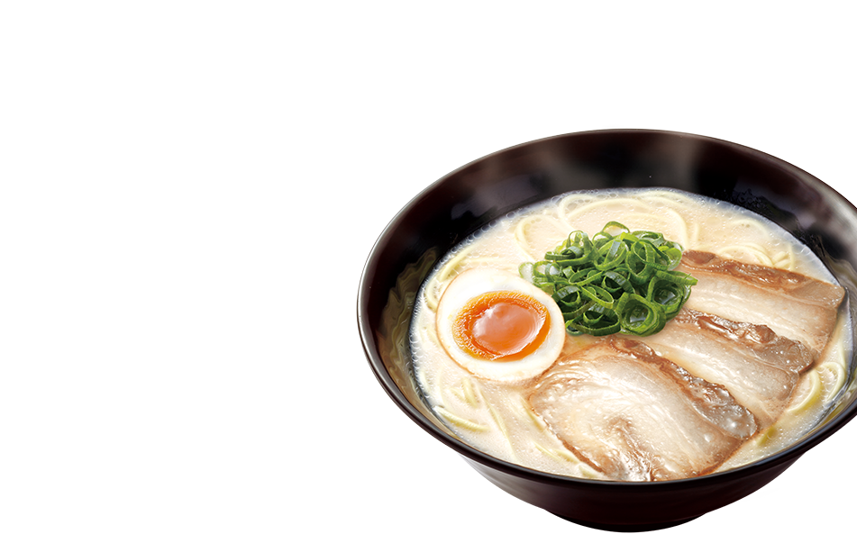 焼豚増量！博多とんこつラーメン