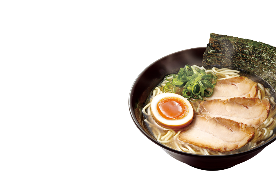厳選素材の貝節塩ラーメン