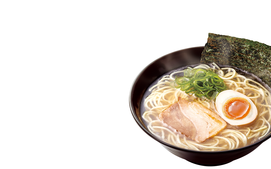 厳選素材の貝節塩ラーメン