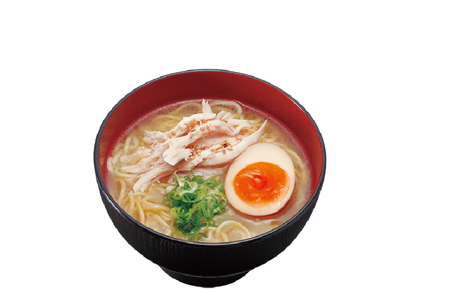 鶏塩白湯ラーメン