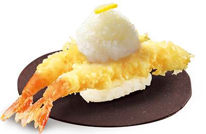 えび天おろし盛り