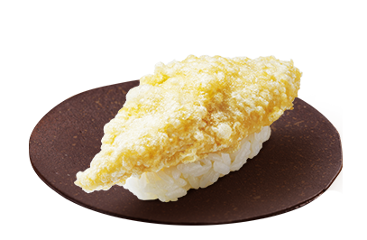 北海道水揚げほっけの天ぷら握り