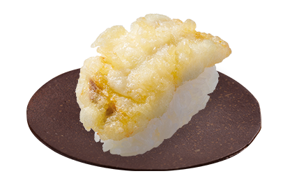 国産真ふぐの天ぷら握り