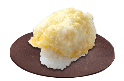 大分県別府湾産はもの天ぷら握り