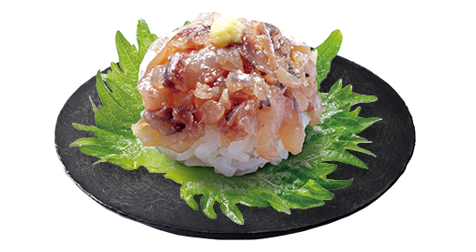 九州産あじのたたき大葉つつみ（みそ和え）