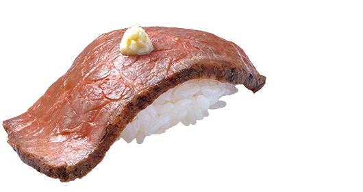 炙り鹿児島黒牛握り(特製ソース)