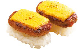 チーズハンバーグ