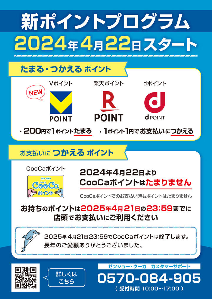 新ポイントプログラム