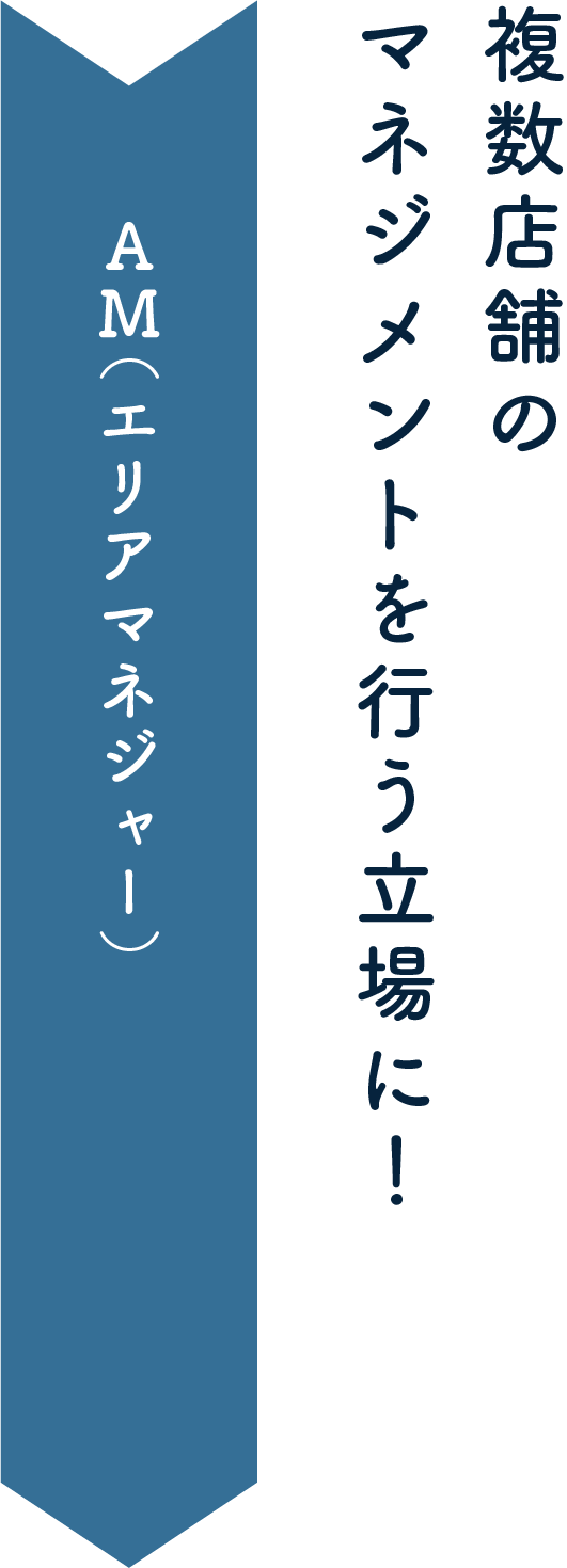 AM（エリアマネジャー）